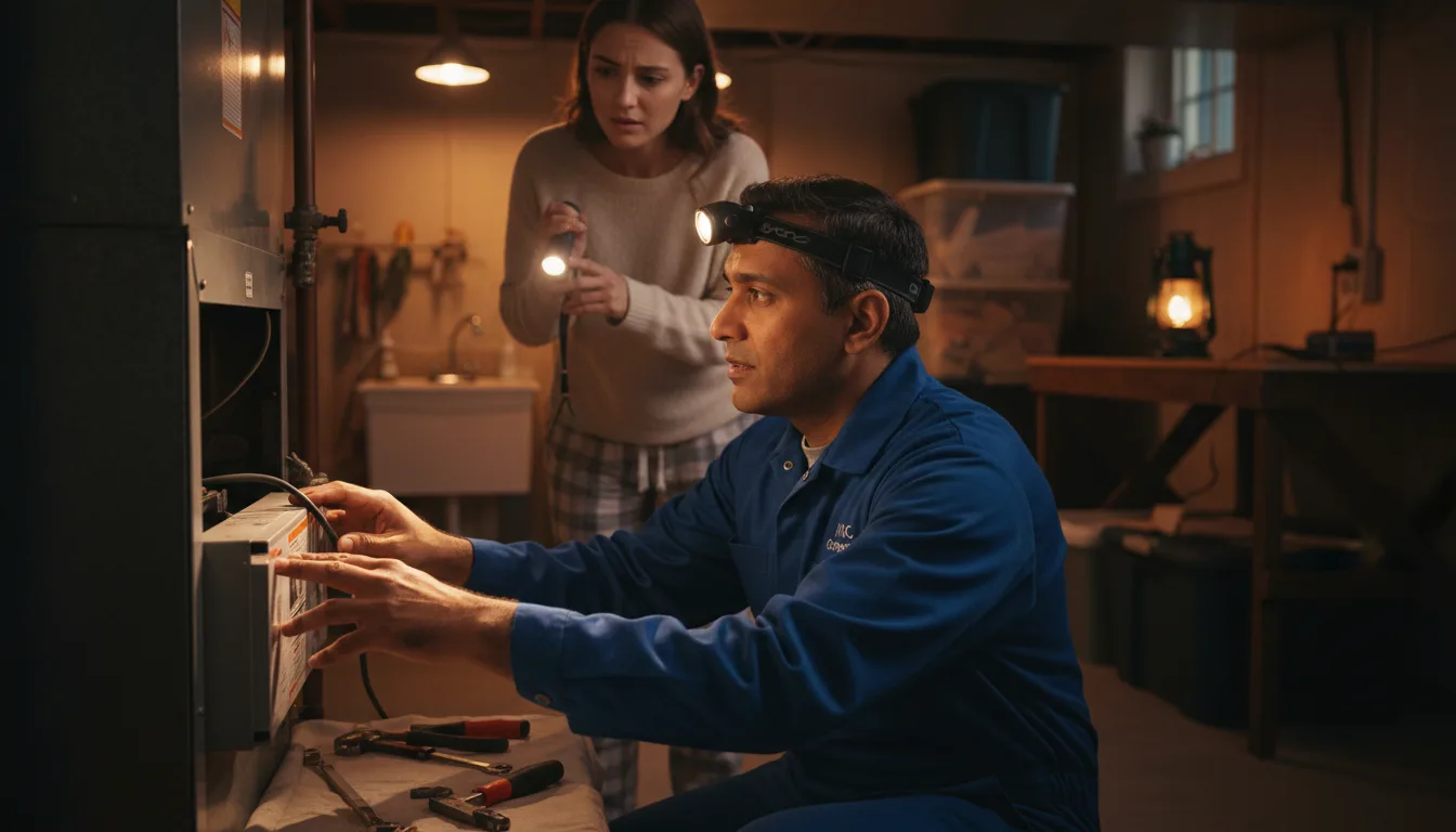 Emergency HVAC Repair in Huron, TN near me · HVAC